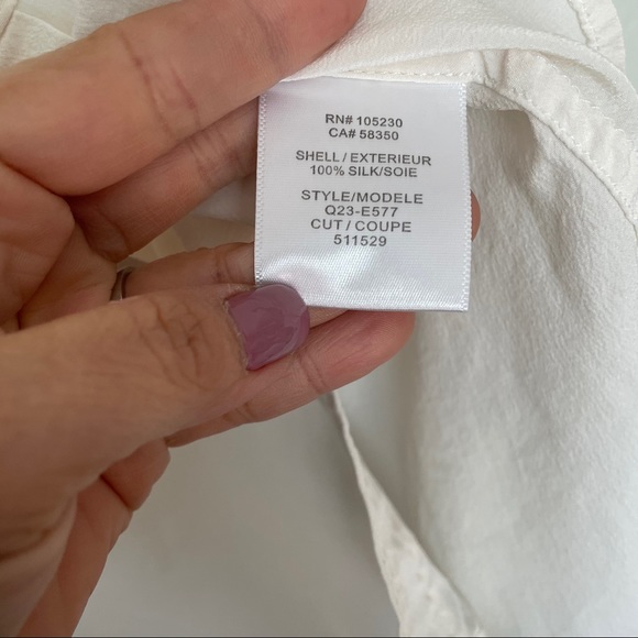 Equipment Leema Silk Shirt - Picture 7 of 13